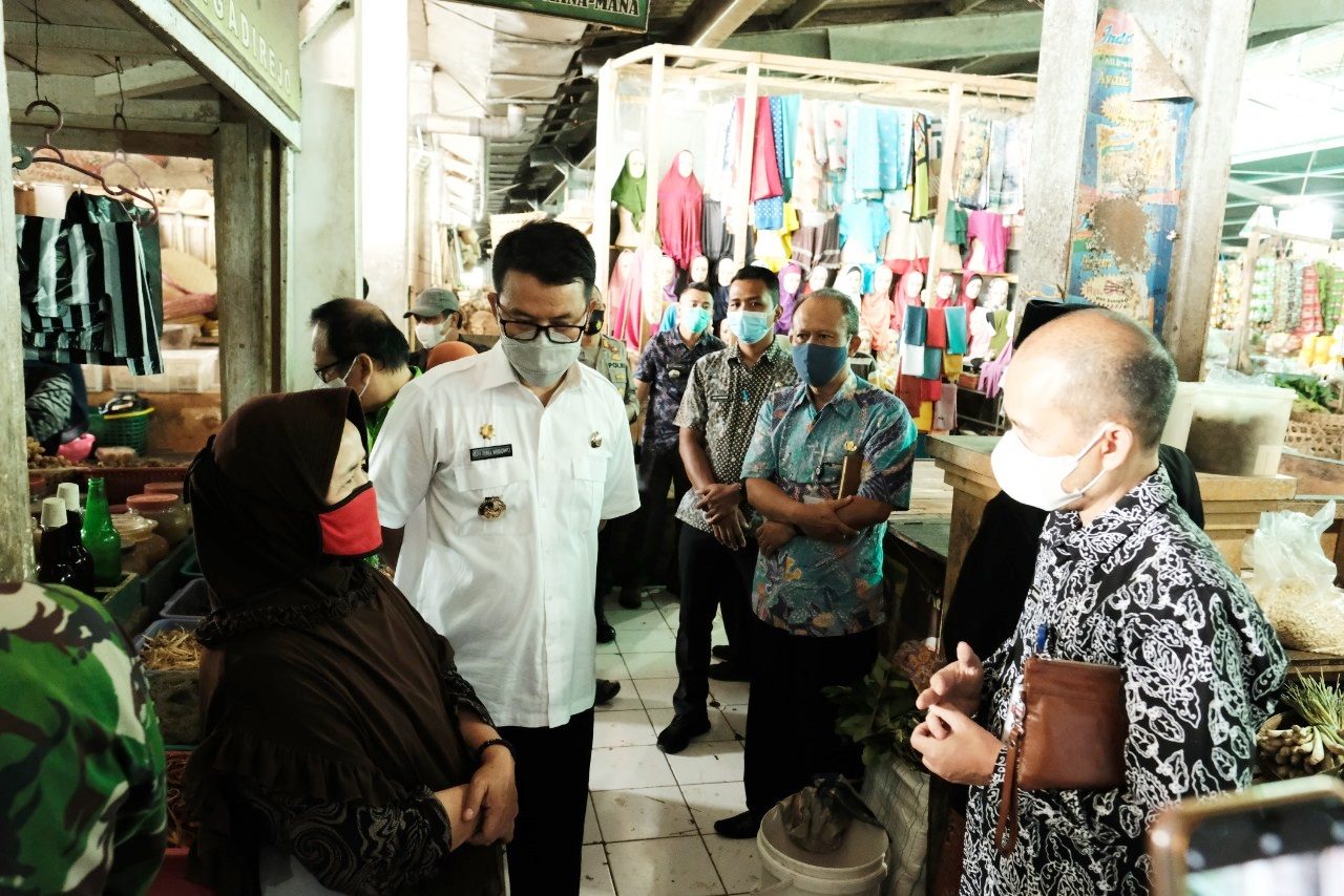 Ketersediaan Kebutuhan Bahan Pokok Kembali Dipantau