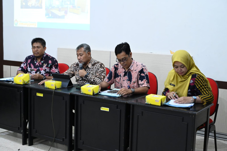 Komitmen Informatif, PPID Pemkab Temanggung Ikuti Uji Publik