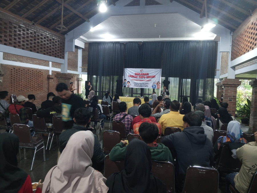 Laskar Sapu Bersih Komitmen Perangi Politik Uang di Pilkada Temanggung