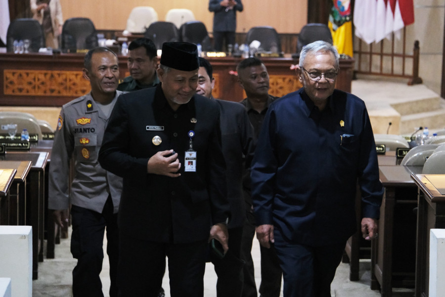 DPRD Gelar Sidang Paripurna Bahas Tiga Raperda