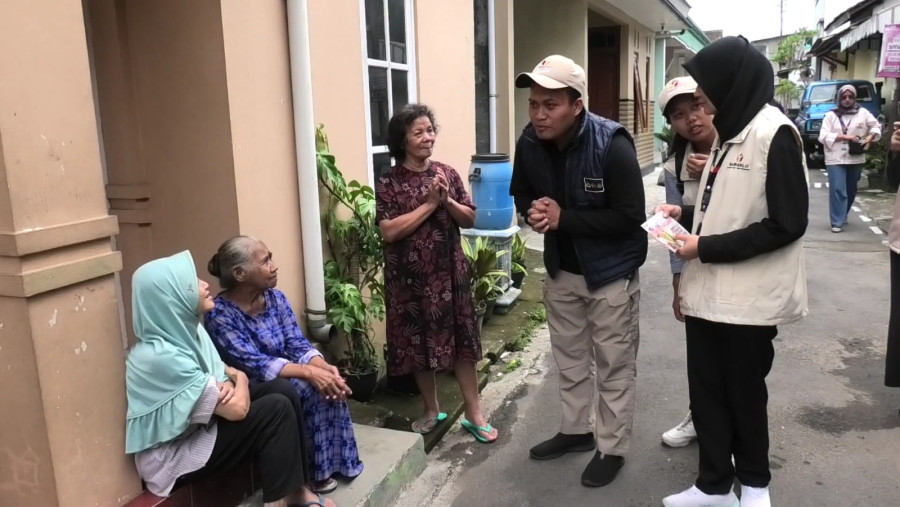 Bawaslu Temanggung Patroli ke Desa dan Kampung Cegah Politik Uang