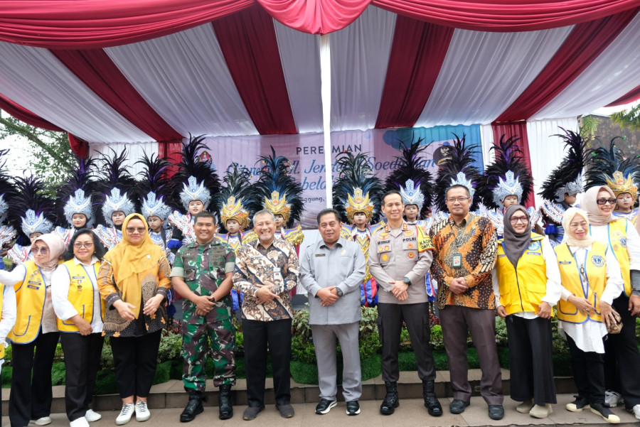 Citywalk Jalan Jenderal Sudirman Temanggung Diresmikan