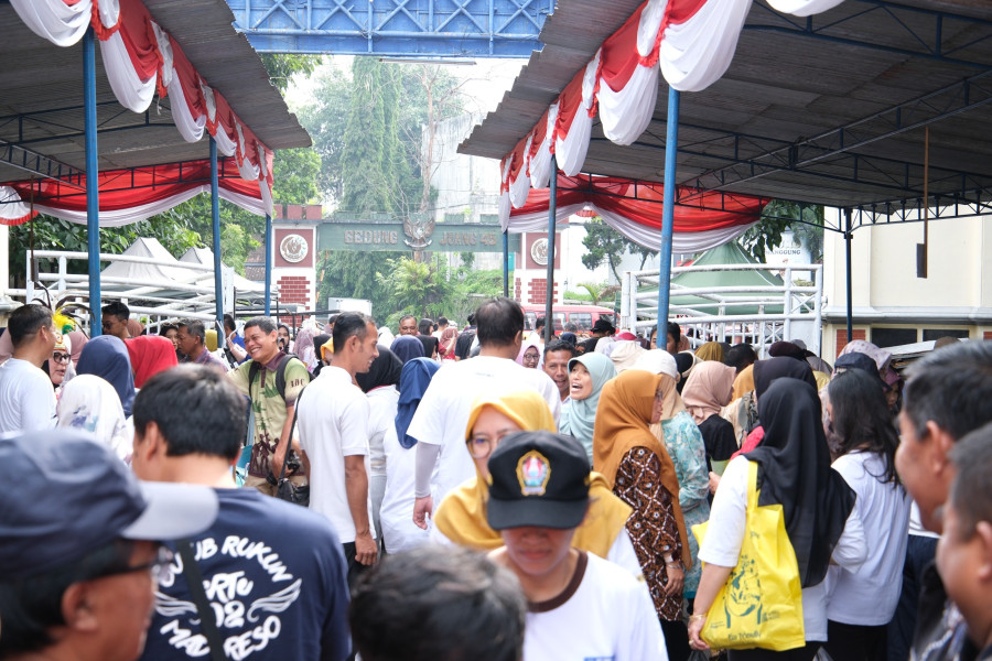 Lomba Belanja dan Joged Meriahkan Gelaran Lapak PKK