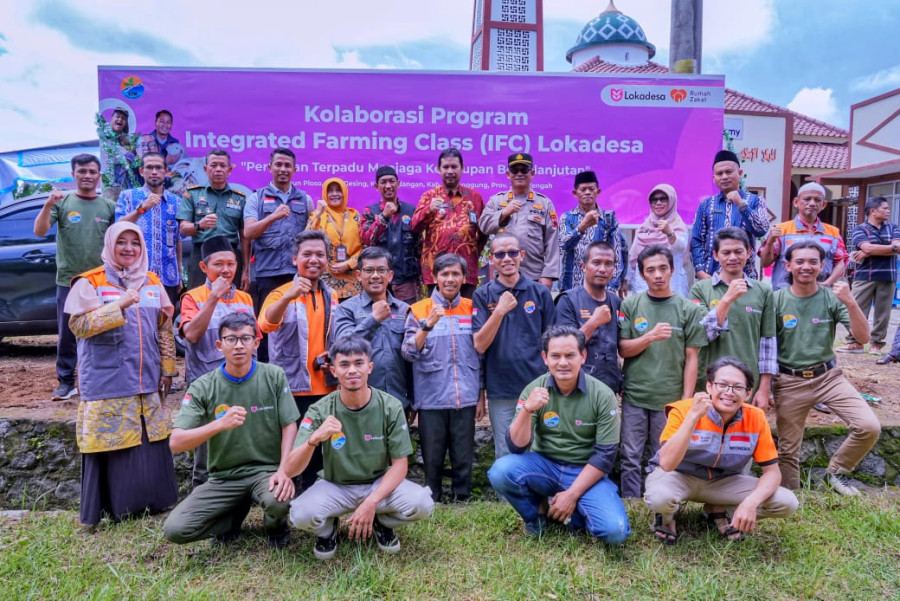 Petani Muda Temanggung ikuti Integrated Farming Class