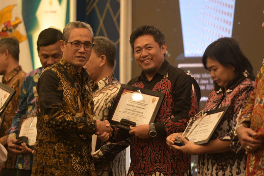 PPID Badan Publik Pemkab Temanggung Pertahankan Kategori Informatif pada KIP Award 2024