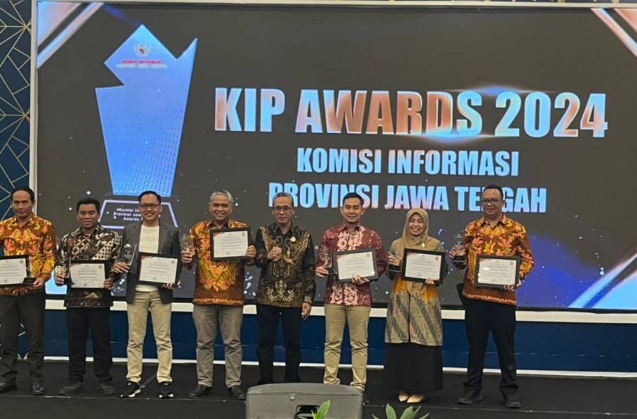 Bawaslu Temanggung Raih Predikat Informatif dalam KIP Award 2024