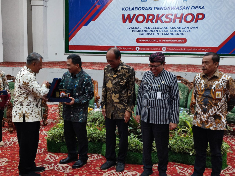 Tingkatkan Kompetensi Pengelolaan Keuangan, Kades Ikuti Workshop