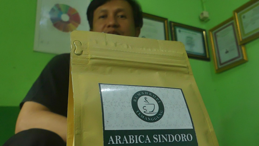 Kopi Arabika dan Robusta Temanggung Tembus Pasar Luar Negeri