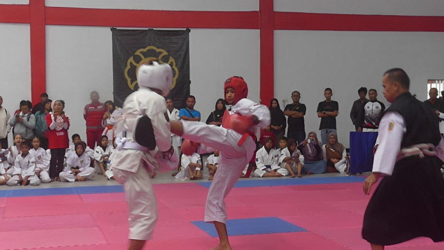 Kejurda Provinsi Jateng Shorinji Kempo Jaring Atlet Berprestasi