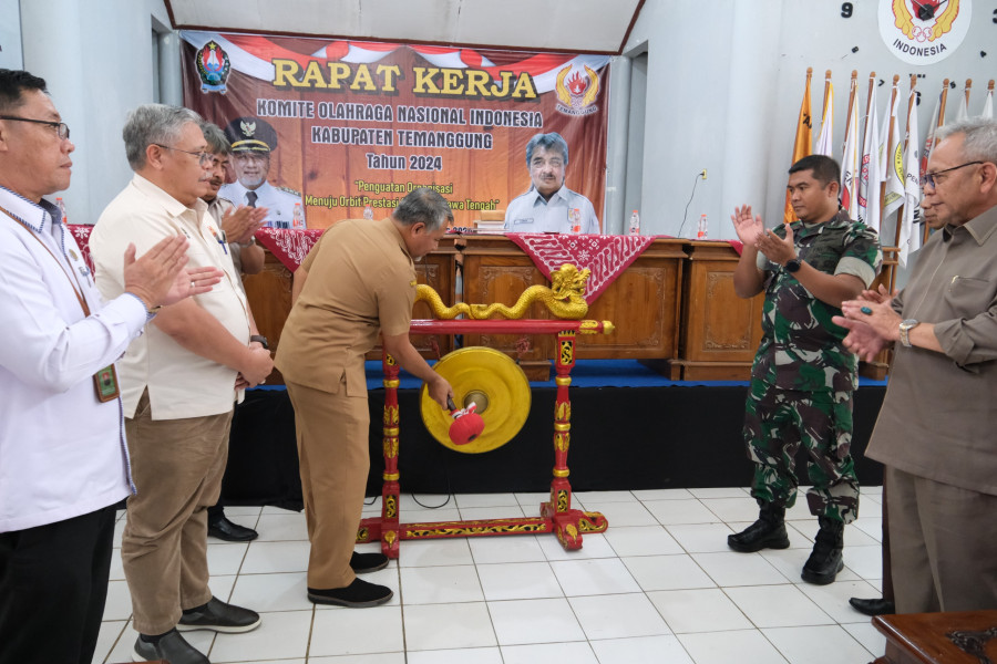 Pj. Bupati: Lewat Organisasi Kuat dan Solid, KONI Mampu Dulang Prestasi