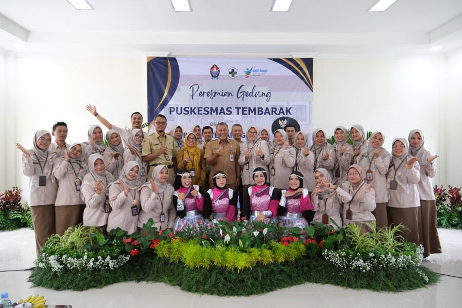 Pj. Bupati Resmikan Gedung Baru Puskesmas Tembarak