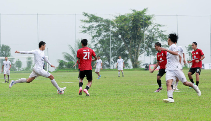 Rizky Sena Jadi Pahlawan, Persitema Tahan Imbang PSIW 1:1