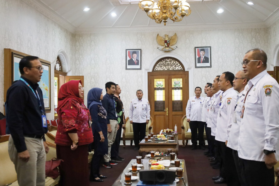 Pembinaan BUMD, Pj. Bupati Harapkan Kontribusi Positif bagi Pembangunan Daerah