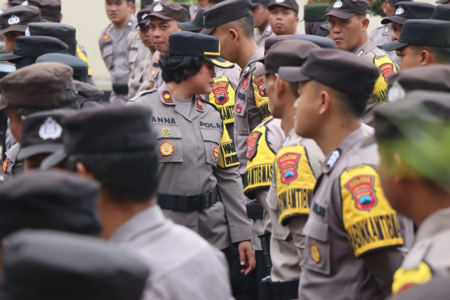 Polres Temanggung Apelkan Polisi RW dan Bhabinkamtibmas