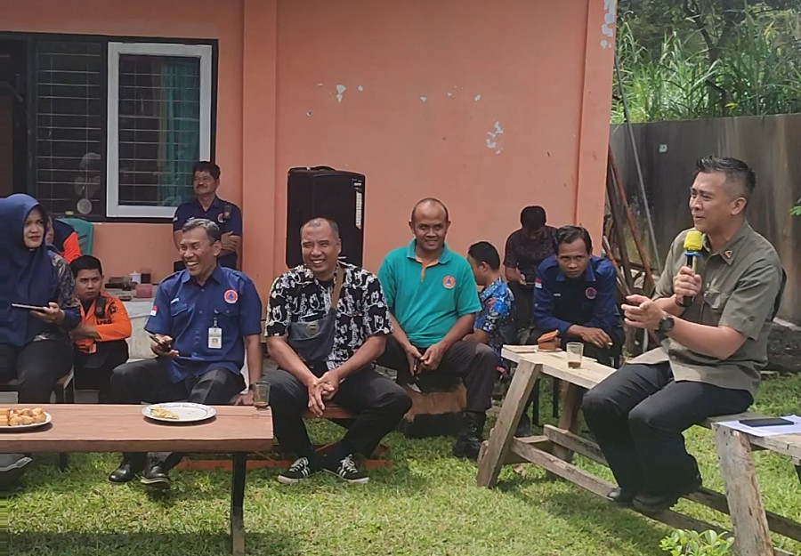 Diskusi Wartawan dan BPBD Temanggung, Bahas Pemberitaan Bencana Alam