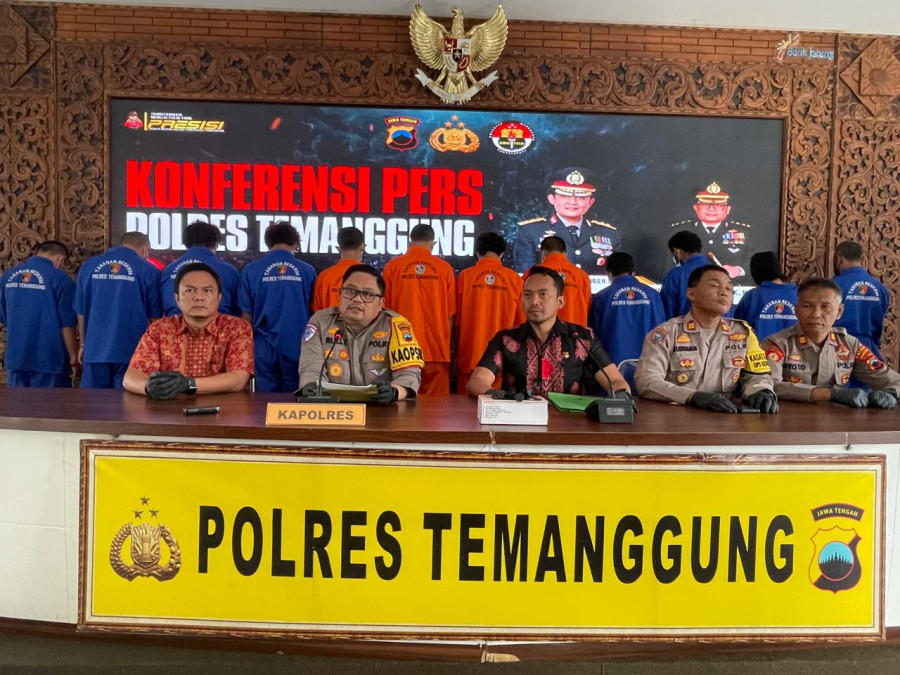 Jelang Ramadan, Kapolres Imbau Masyarakat Temanggung Ikut Jaga Kondusivitas Wilayah