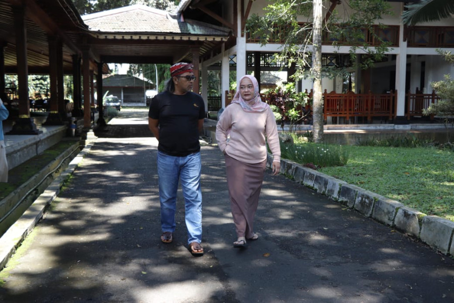 Keliling Pendopo Pengayoman, Agus Gondrong Jumpai Tanaman Buah Langka