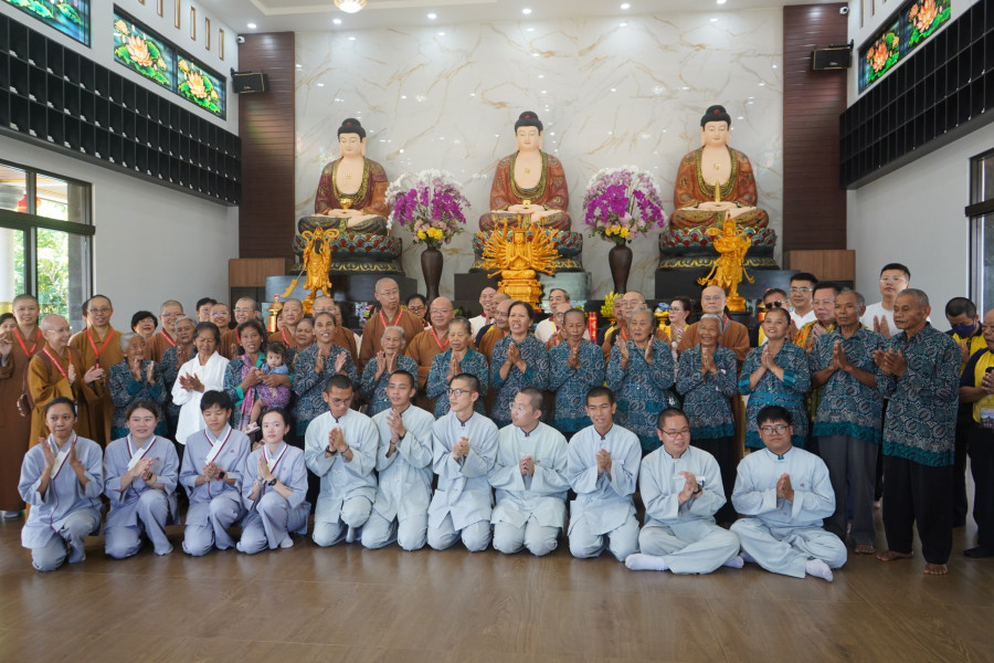 Fo Guang Shan Taiwan Gelar Pendidikan Buddhis di Temanggung