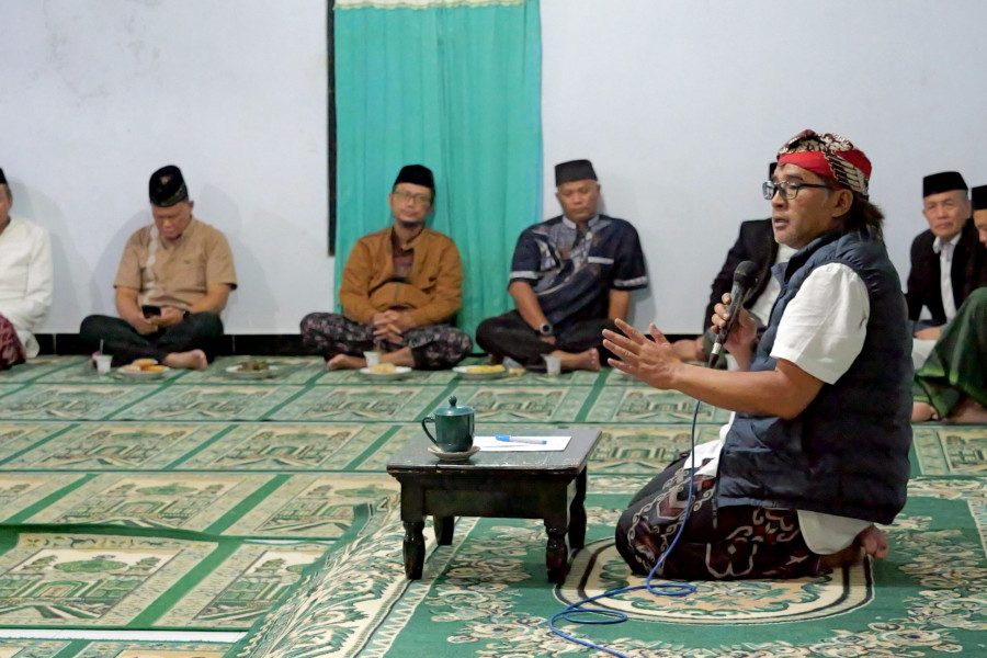 Ulama Temanggung Dukung Agus Gondrong Berantas Korupsi