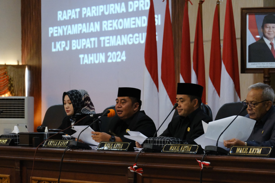 DPRD Sampaikan Rekomendasi Demi Perbaikan Kinerja