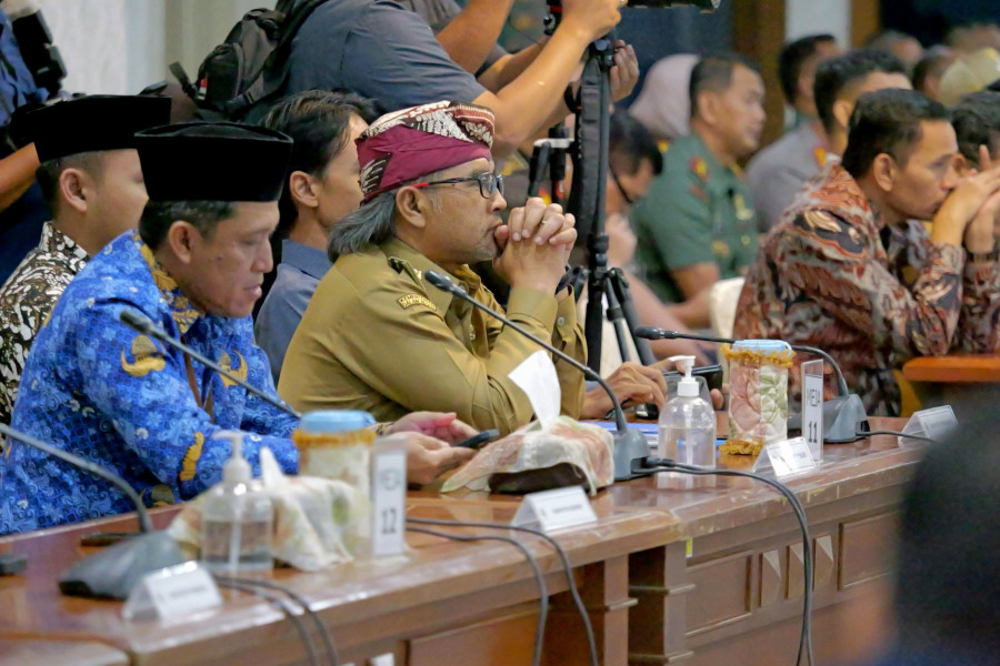 Jalan Nasional Parakan-Wonosobo Rawan Longsor, Agus Gondrong Wadul Gubernur