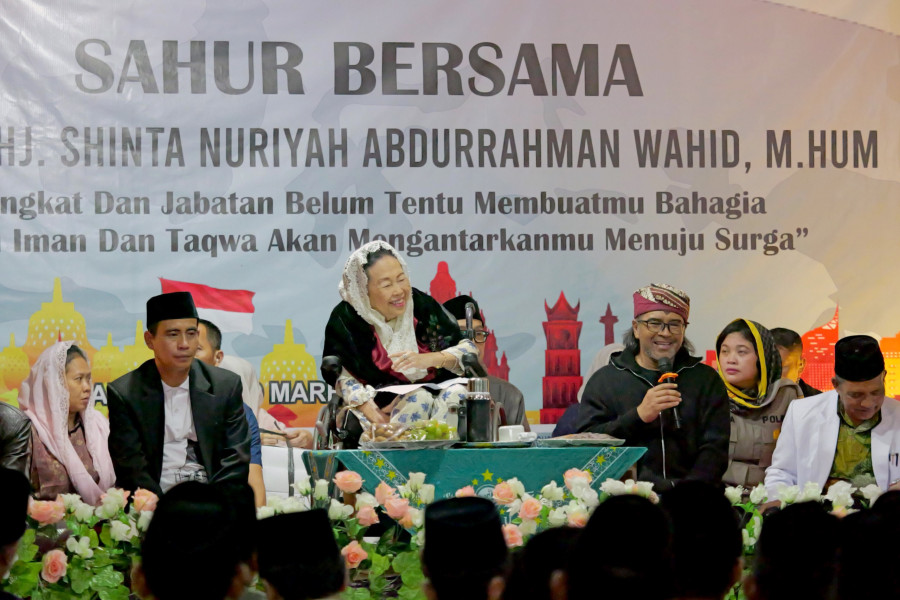 Agus Gondrong dan Shinta Nuriyah Sepakat, Toleransi Kunci Wujudkan Temanggung Inklusif