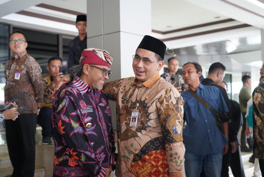 Hadiri Konsultasi Publik Ranwal RPJMD Jateng, Agus Gondrong Sinkronkan Program