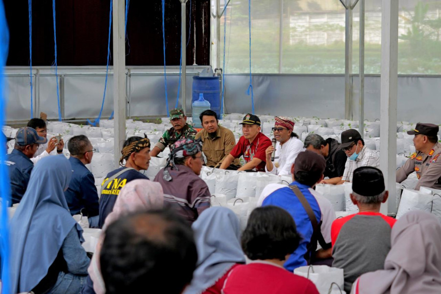 Agus Gondrong Pakai Anggaran Mobil Dinas yang Ditolak untuk Bangun 6 Screen House