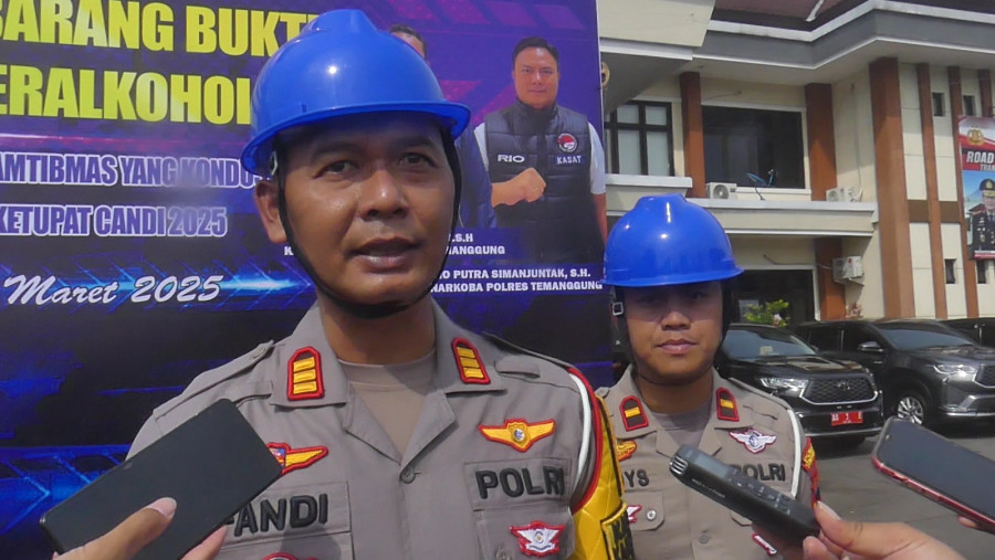 Polisi Imbau Warga Tidak Menggunakan Knalpot Brong