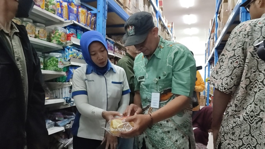 Sidak Jelang Idul Fitri, Temukan Produk Pangan Tanpa Label