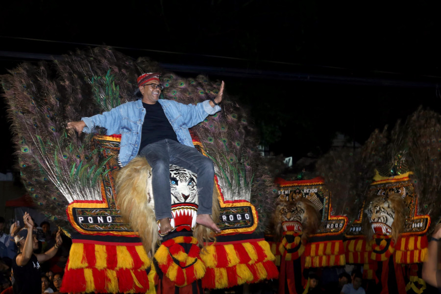 Gelar Tadarus Budaya, Bukti Komitmen Agus Gondrong Majukan Seni Budaya Temanggung