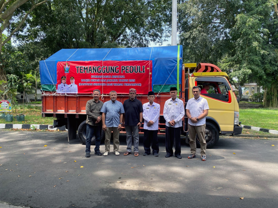 Misi Kemanusiaan, Agus Gondrong Kirim Bantuan Korban Banjir Bekasi dan Jakarta