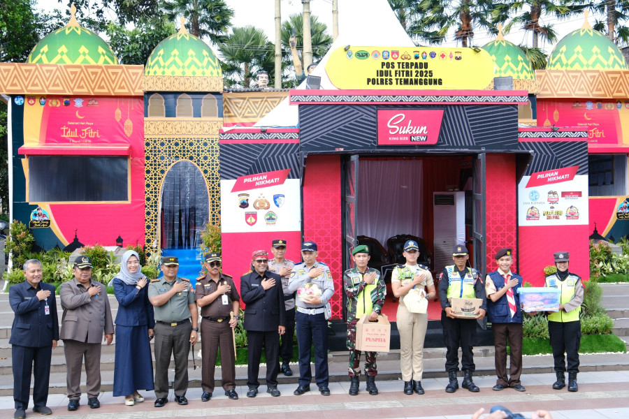 Puncak Arus Mudik di Temanggung Jatuh Antara H-3 Sampai H+3 Lebaran