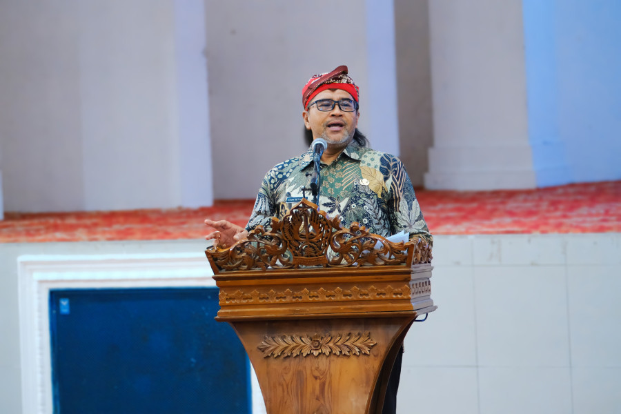 Agus Gondrong Siap Evaluasi Kinerja BUMD, Kalau Terus Merugi Ditutup Saja