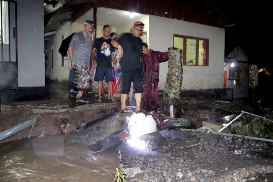 Agus Gondrong Ajak Kades Kolaborasi Tanggulangi Bencana