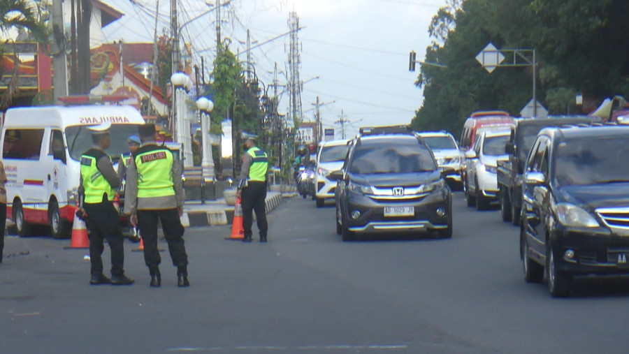 Polres Temanggung Imbau Pemudik Waspadai Cuaca Ekstrem