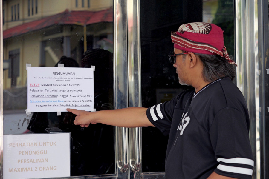 Petugas Jaga Puskesmas Minim, Agus Gondrong Minta Agar Ada Perbaikan