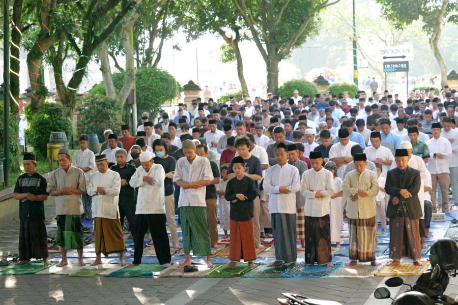 Hari Raya Idul Fitri 1446 H, Agus Gondrong: Momentum Bersatu Jaga Kerukunan
