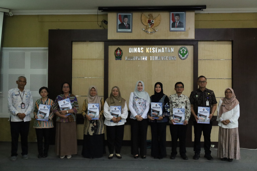 Tujuh Kepala Puskesmas Terima SK Baru