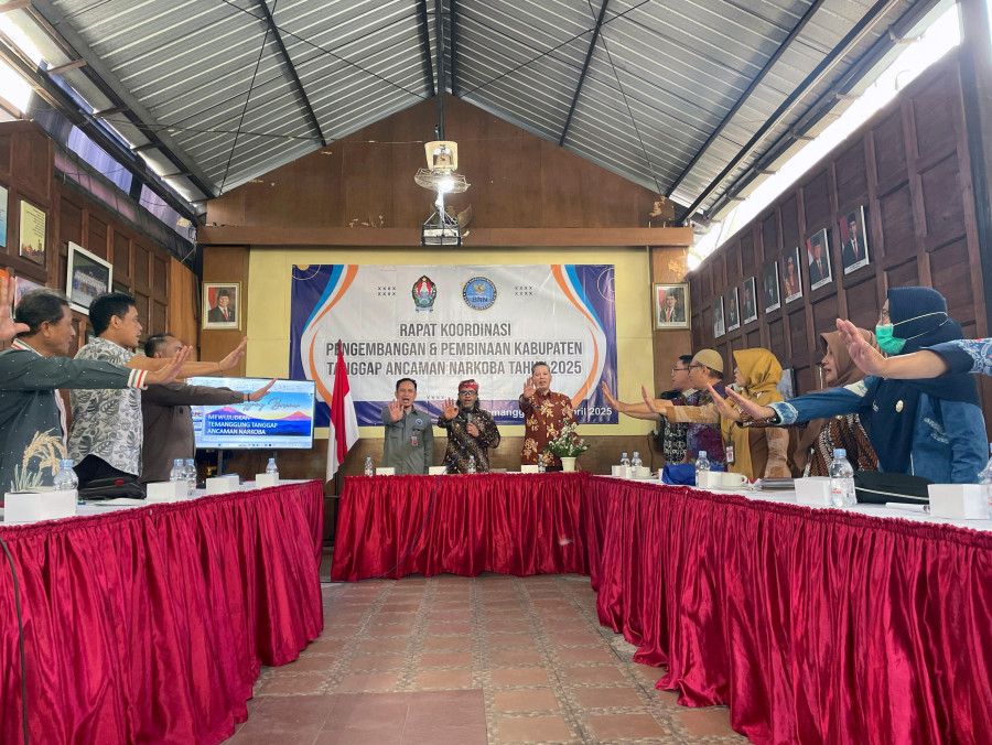 Agus Gondrong: Tidak Ada Ampun untuk Pengedar Narkoba di Temanggung