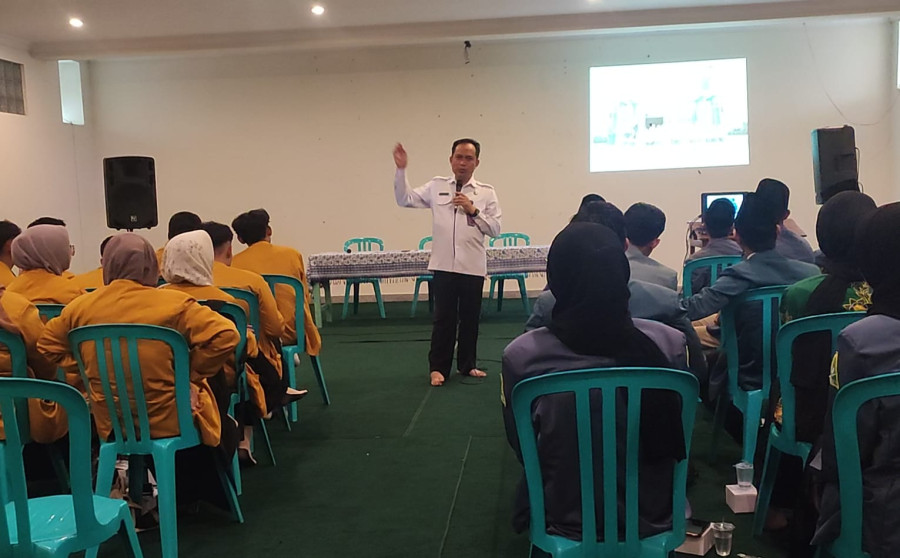 BNNK Edukasi Remaja Masjid Jadi Agen Pemulihan Penyalahgunaan Narkotika