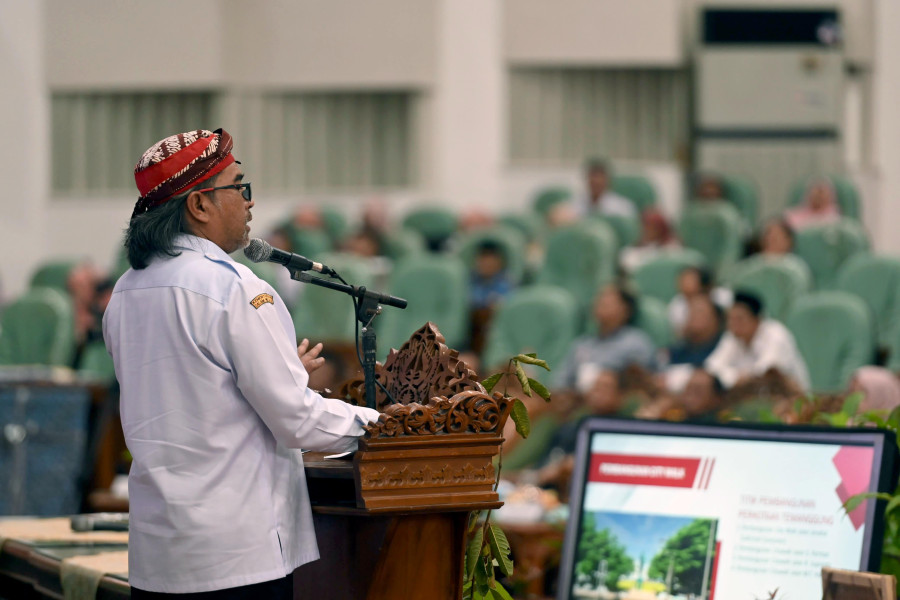 Buka Musrenbang RPJMD, Bupati Agus Gondrong Terima Partisipasi Masyarakat