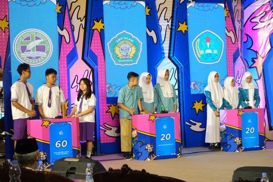 Smart Champ dan E-Sport Championship, Wadah Asah Pengetahuan dan Kompetensi Berbasis Lokal