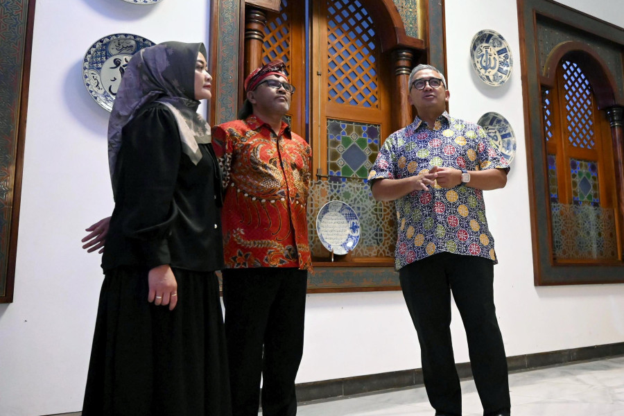 Agus Gondrong dan Farhan Sepakat Jajaki Kerjasama