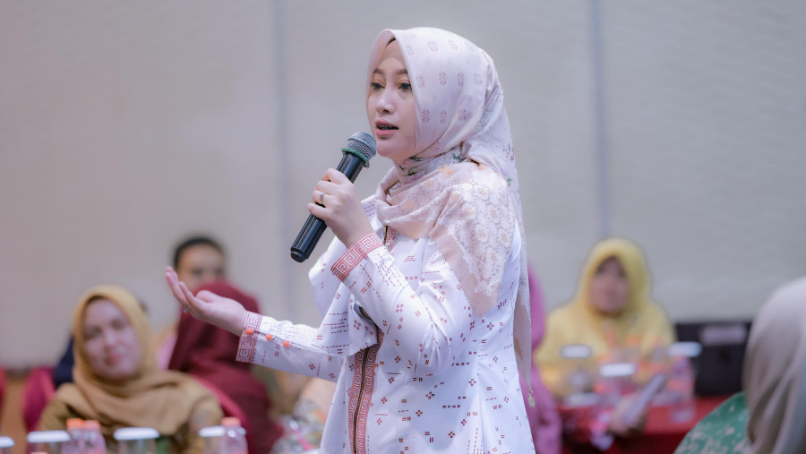 Dorong Peningkatan Cek Kesehatan, Wabup Nadia Minta Nakes Lebih Aktif Turun ke Masyarakat