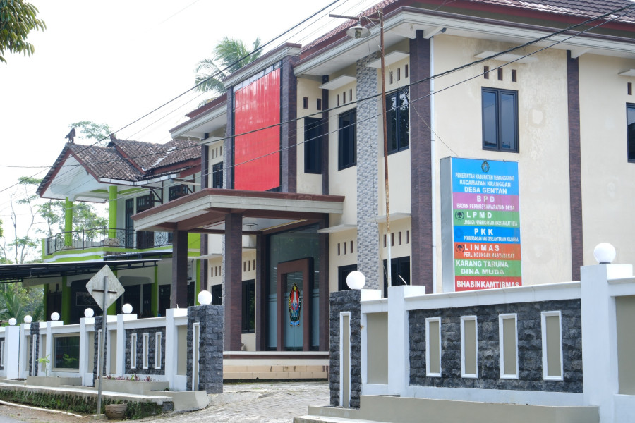 Tabungan Pajak Dusun Percepat Pelunasan PBB Desa Gentan Tahun 2025