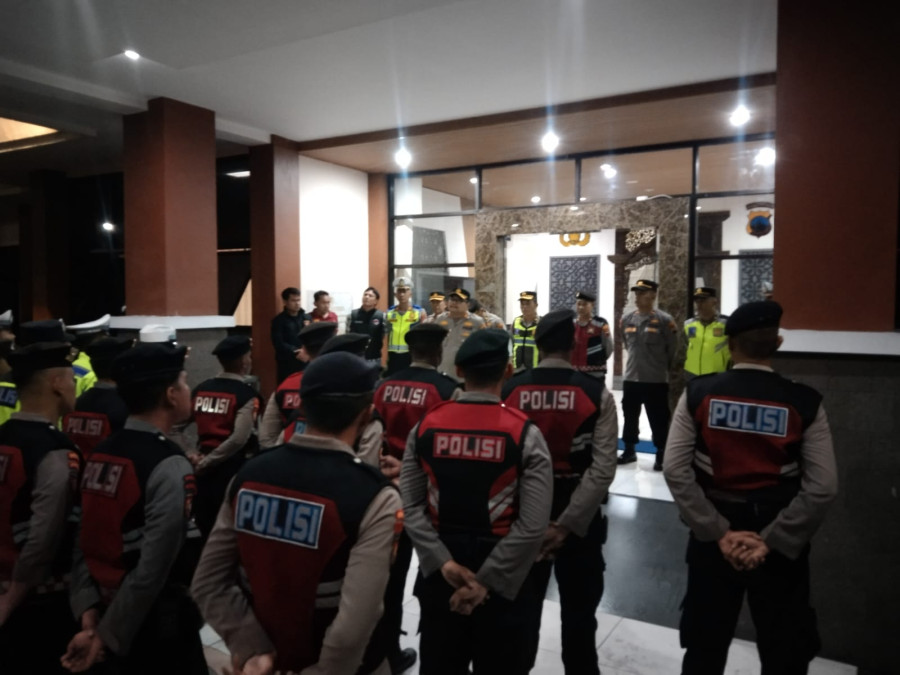 Antisipasi Premanisme dan Libur Panjang, Polres Temanggung Giatkan Patroli Gabungan dan Razia