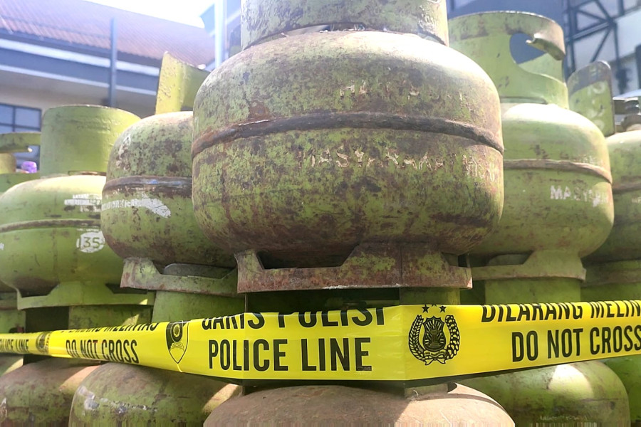 Kapolres Imbau Warga Temanggung Hati-hati dan Selektif Saat Beli Gas Elpiji