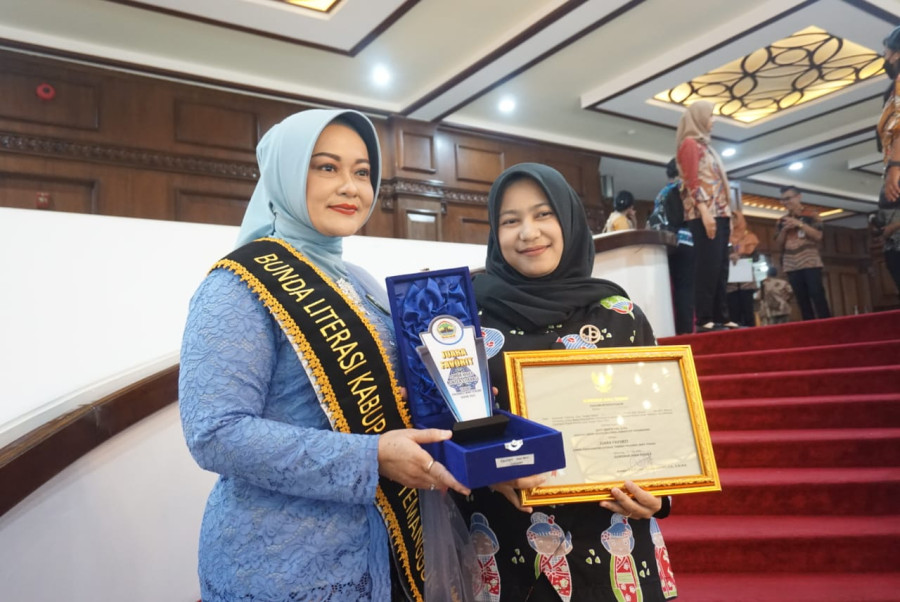 Panca Dewi Dorong Pemerataan Lembaga PAUD dan Perpustakaan Keliling Tingkat Desa