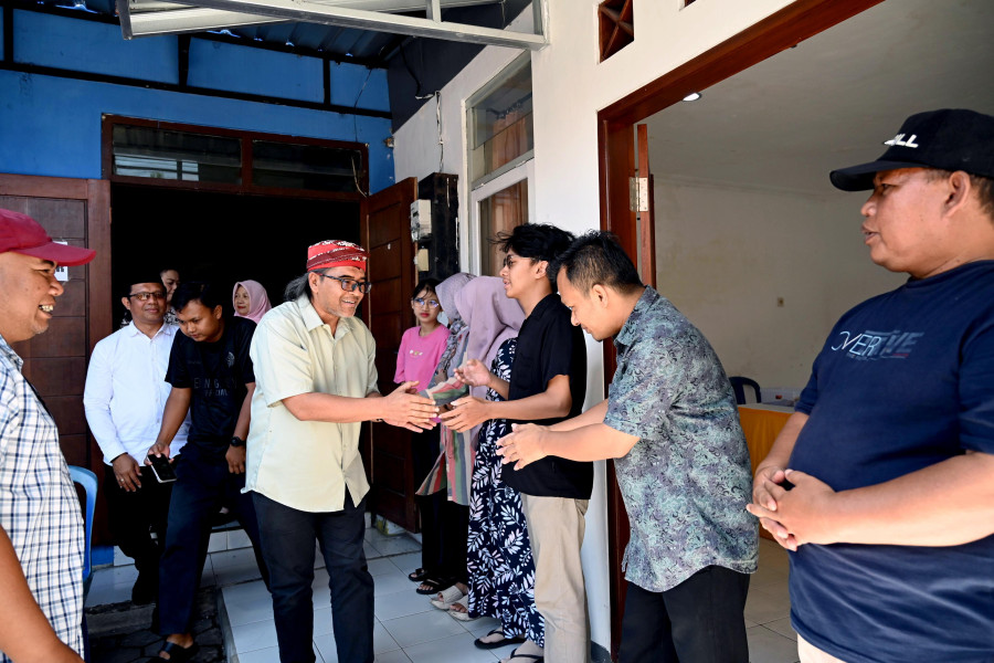 Agus Gondrong Apresiasi Pemilihan Ketua RT/RW Berlangsung Demokratis